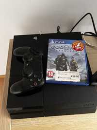 Playstation 4 nova (pouco uso)