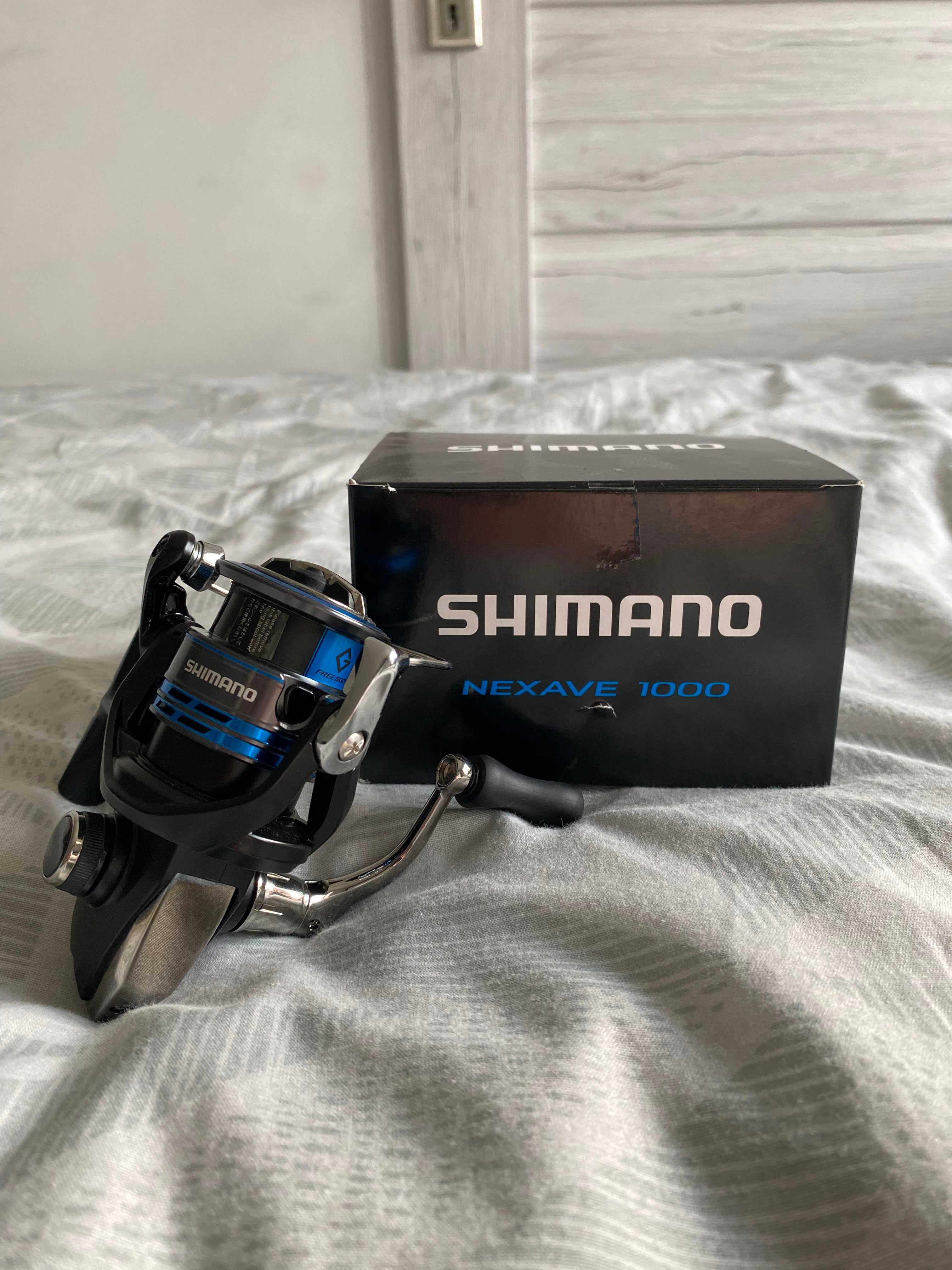 Kołowrotek Shimano Nexave FI 1000