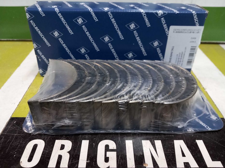 Panewki PERKINS korbowodowe z zamkami fi-63.47 6-C MASSEY FERGUSON K-S