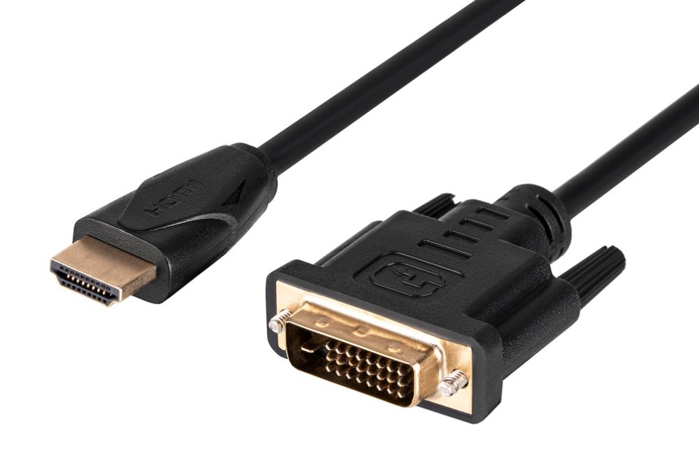 Продаю відеокабель ''2E'' DVI-D 24+1 Male to HDMI Male 1,8 m