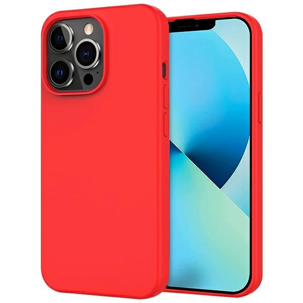 Beline Etui Candy iPhone 15 Pro Max 6,7"czerwony/red
