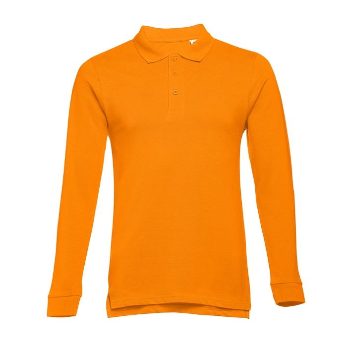 Polo de manga comprida