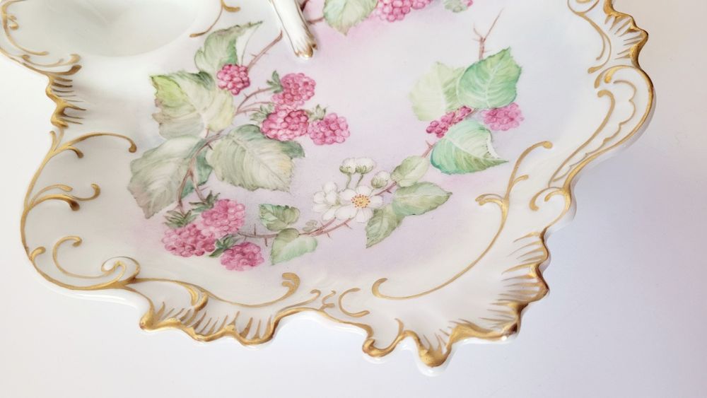 Przepiekny kabaret Limoges z wytwórni Giraud antyk