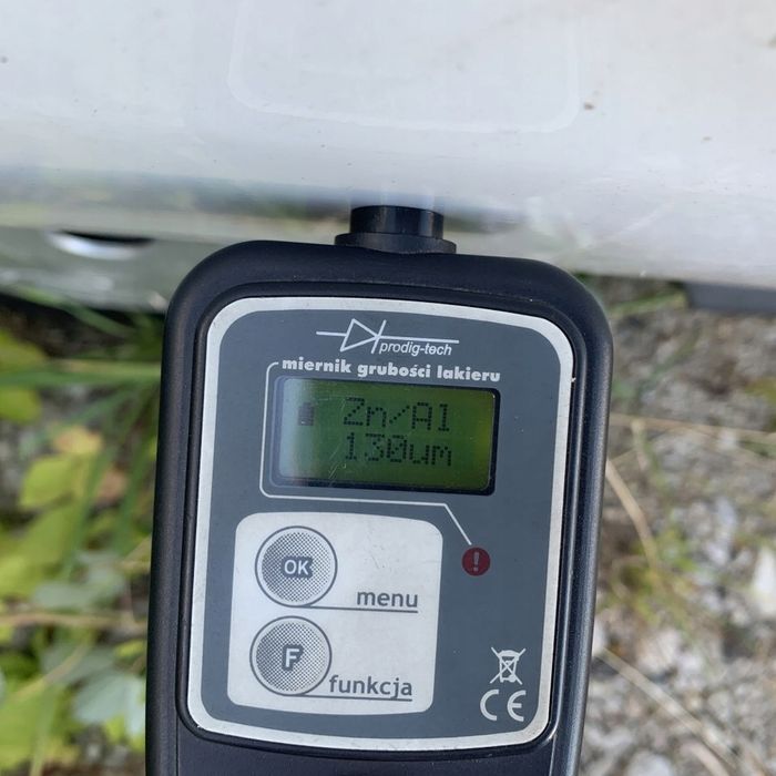 Drzwi Prawe Tył Tylne Przesuwne Białe Kangoo Iii Citan W415 Long Długi