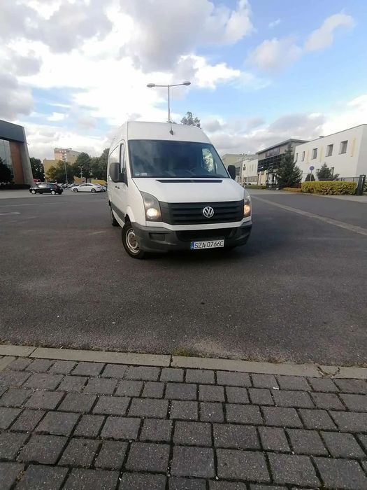 Volkswagen Crafter Chłodnia  Volkswagen Crafter 2012 2.0 diesel CHŁODNIA