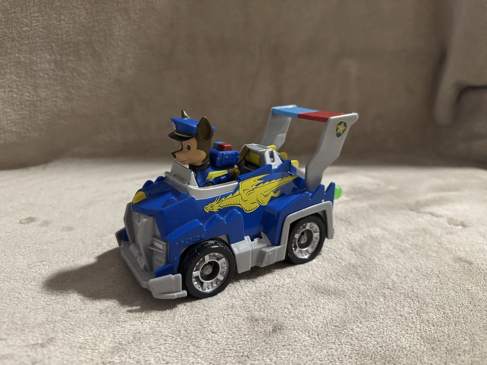 Autko pojazd Chase psi patrol