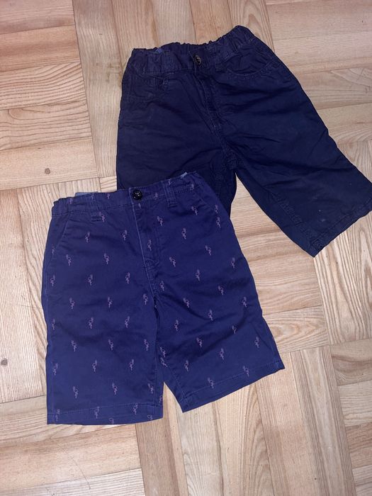 Paka ubranka dzieci chlopiec 128 zestaw 122 spodnie bluza 6-8 lat