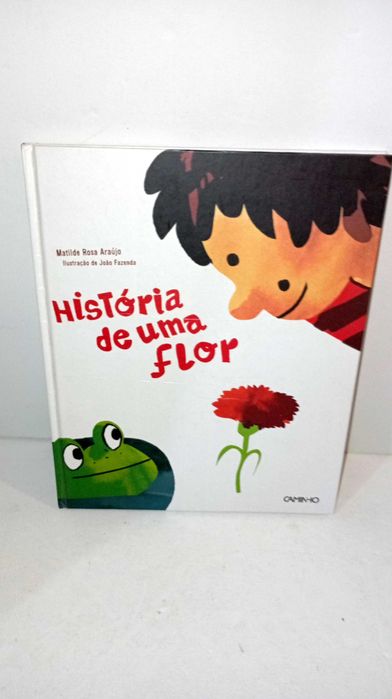 História de uma Flor - Matilde Rosa Araújo