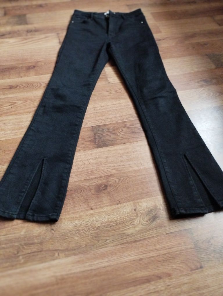 Spodnie damskie jeans