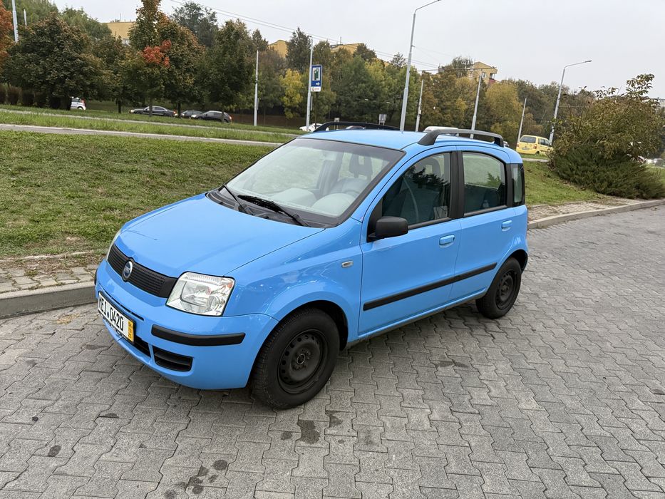 Fiat Panda 1.1 benzynka /klima/super stan /