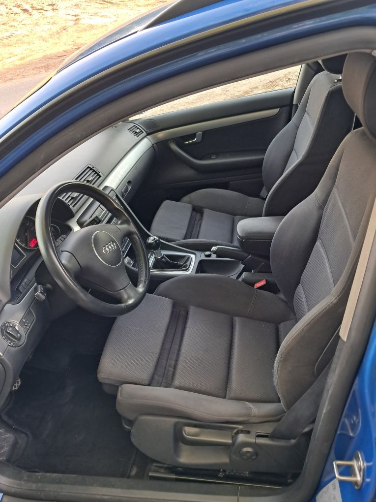 Audi a4 b6 1.8 Turbo BEX 190PS 2XPDC Piękny kolor