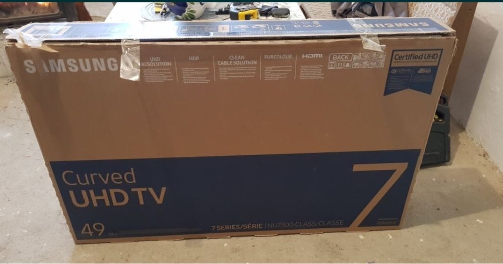 Samsung 49 cali smart TV 4K