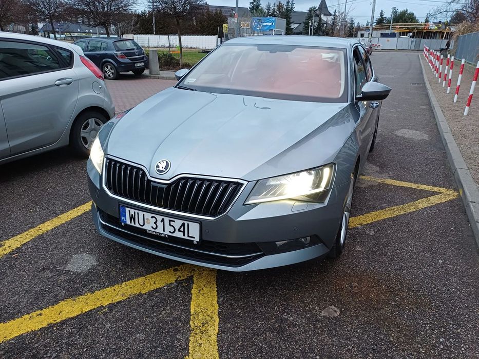 Skoda Superb Skoda Superb 2.0 TDI 190KM 2017R.