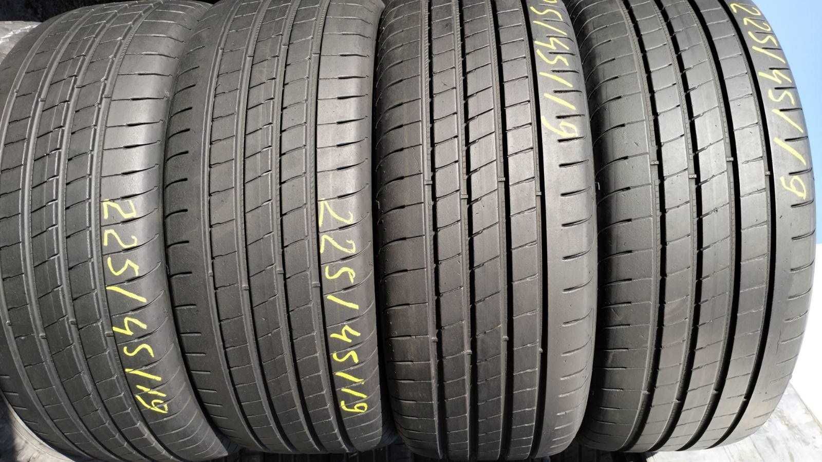 Goodyear EacleF1  225 45 R19(Літо( Склад-шиномонтаж Дружківська 12