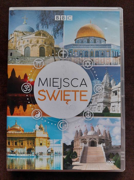 Miejsca święte  płyta DVD