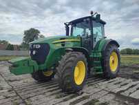 John Deere 7830 Power Qad  pneumatyka