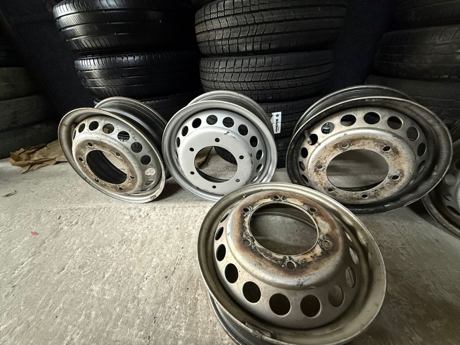 Диски на спрінтер 906 спарка б/у