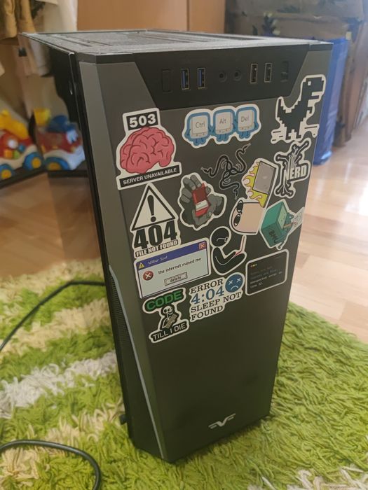 Комп'ютер. RX 5700