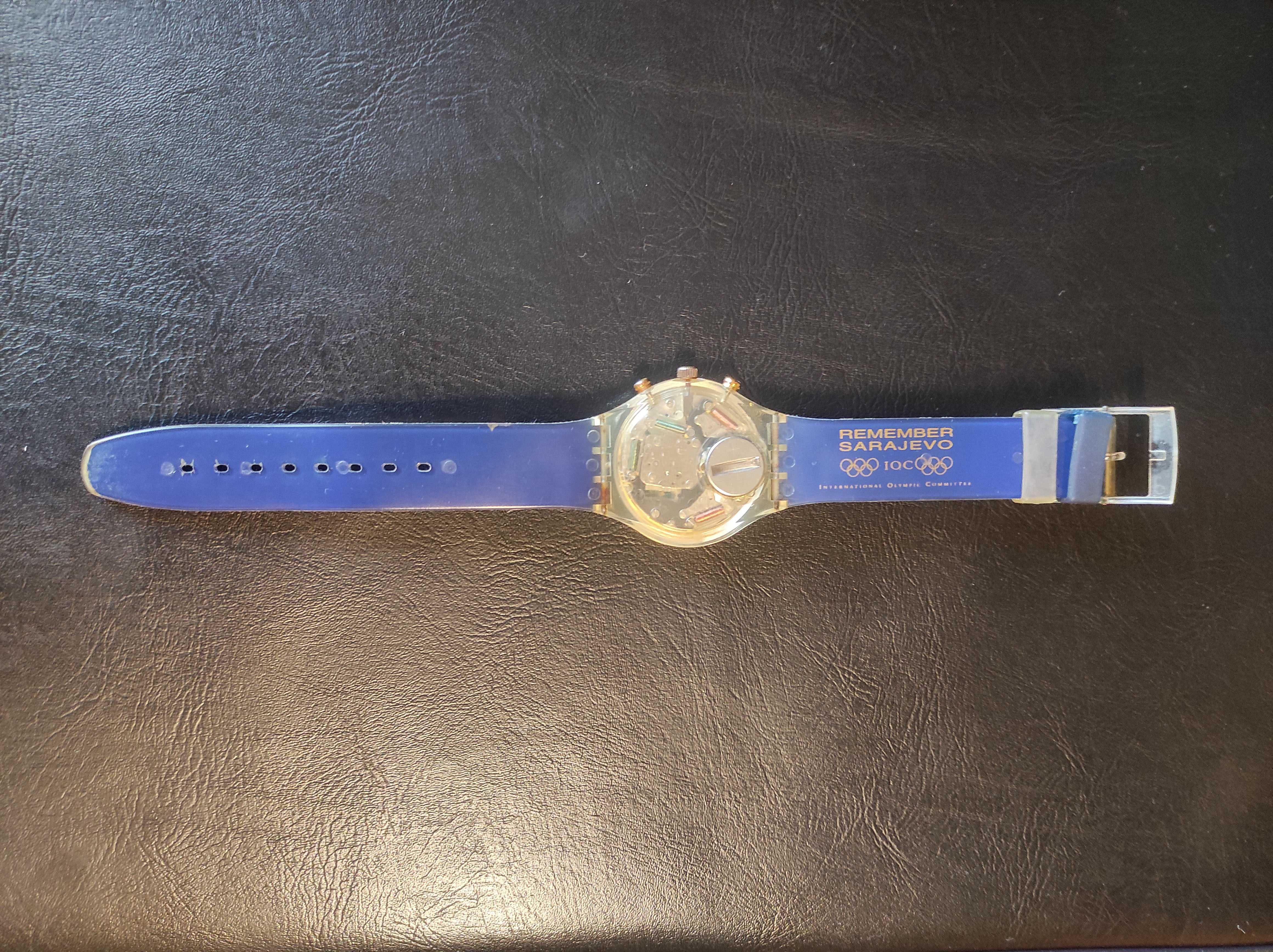 Swatch Atlanta 96 Olympic Special Chrono - Artigo de Coleção