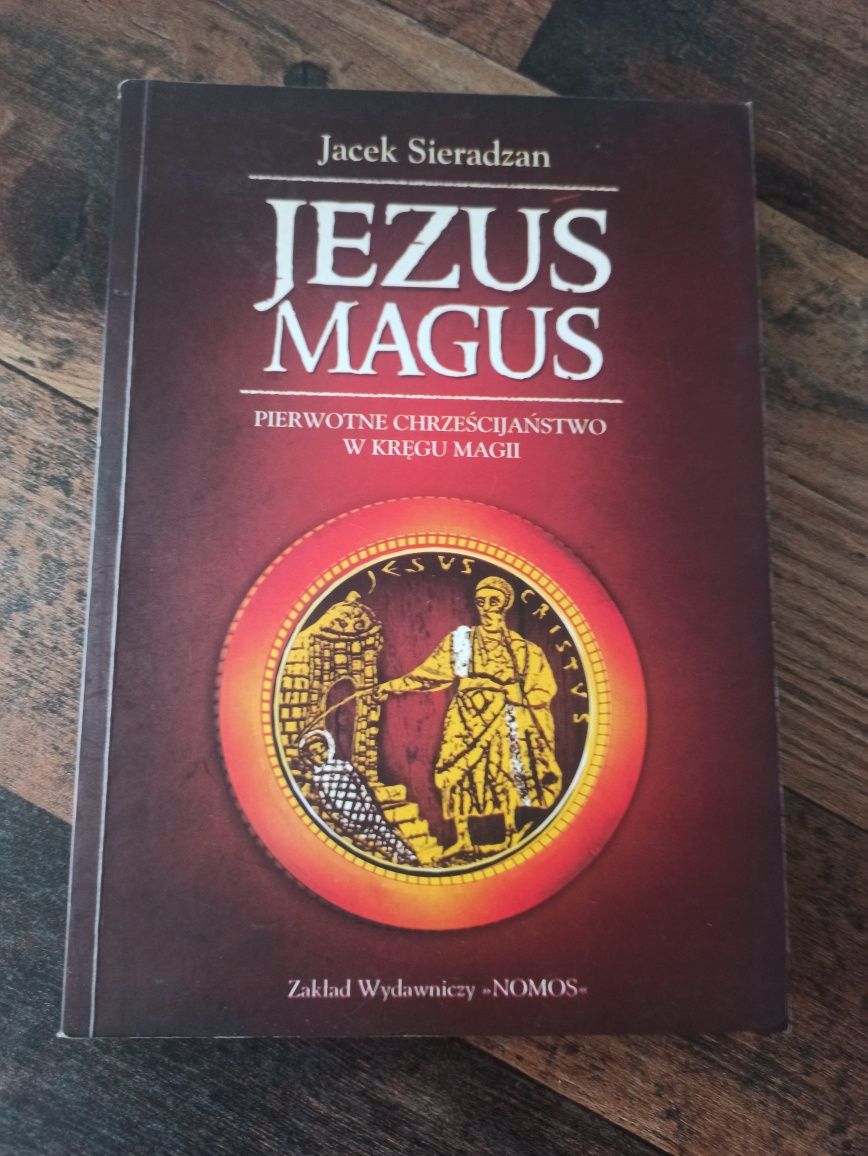 Książka Jezus Magus Jacek Sieradzan