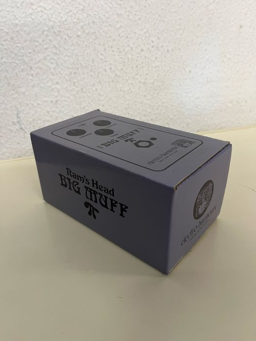 Electro Harmonix Big Muff Rams Head