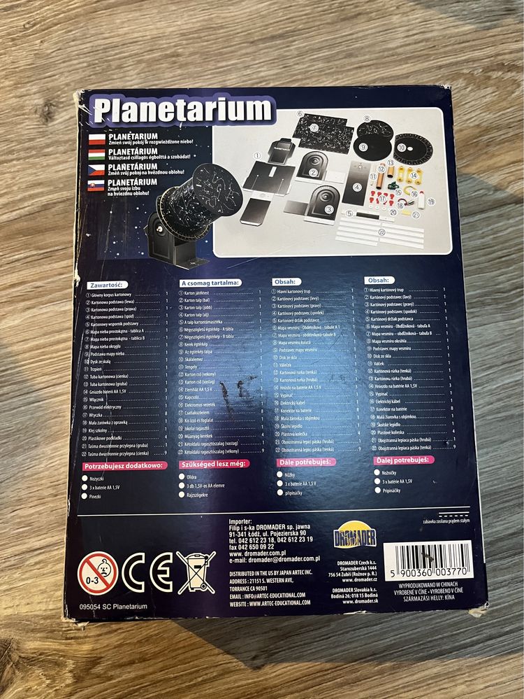 Planetarium do złożenia