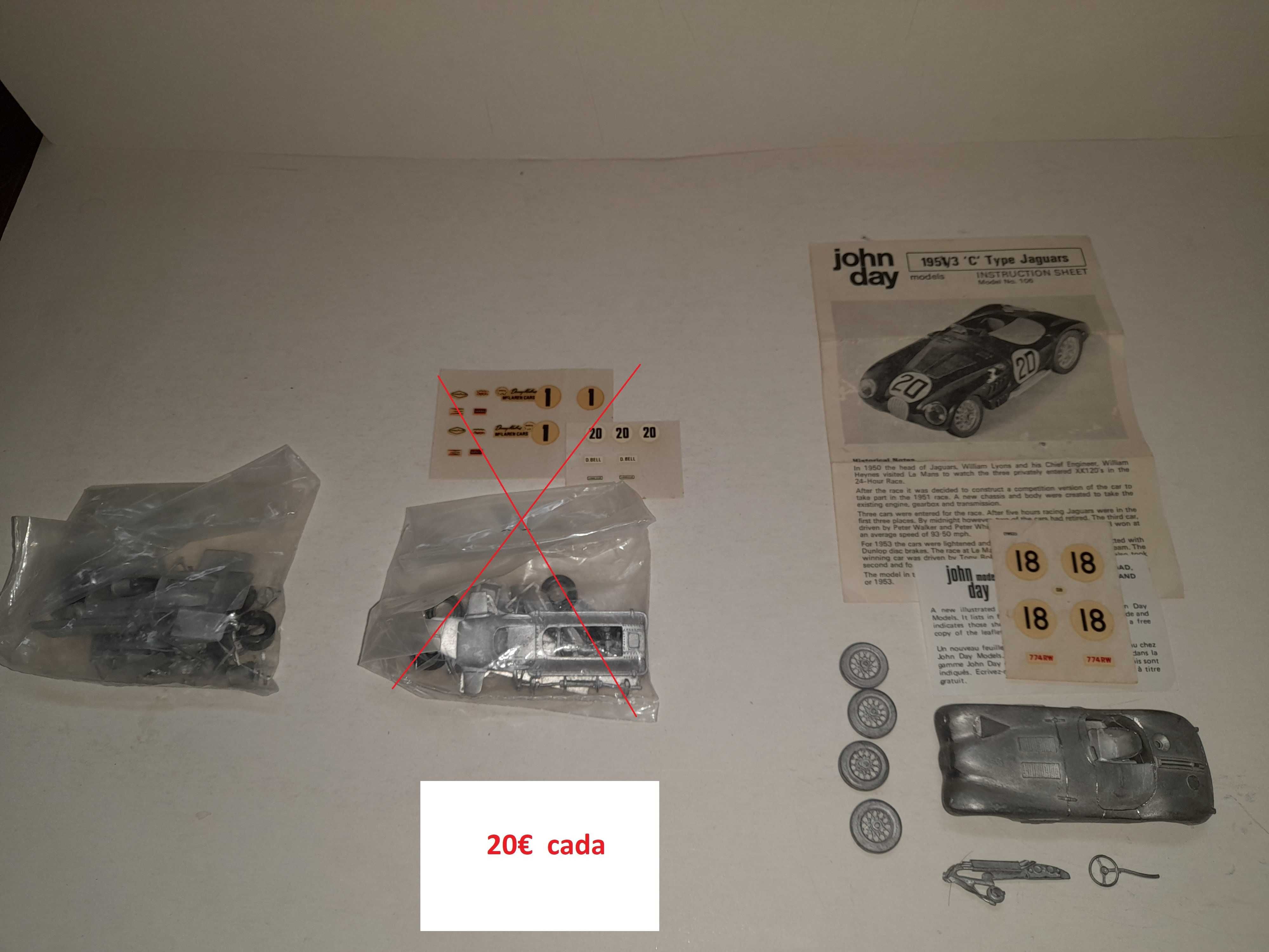 Kits 1/43  Tameo  Meri Kits  John Day