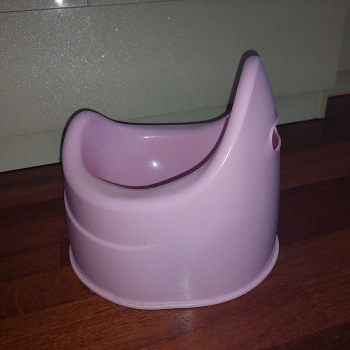 Горшок Chicco для девочки чикко