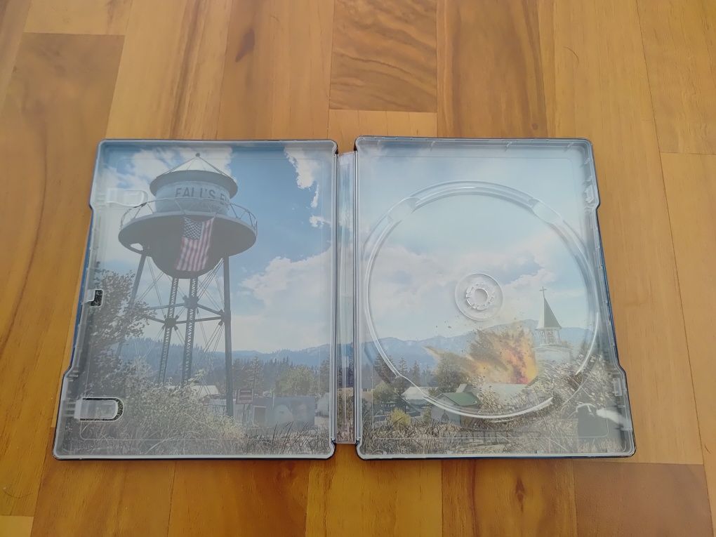 Far Cry 5 : HOPE COUNTY Steelbook