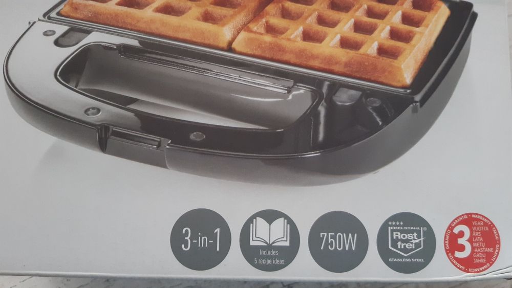 Sandwich toster 3w1 gofry grill Silver crest
