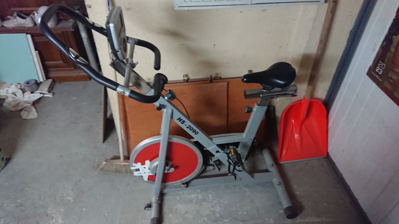 Rower stacjonarny treningowy