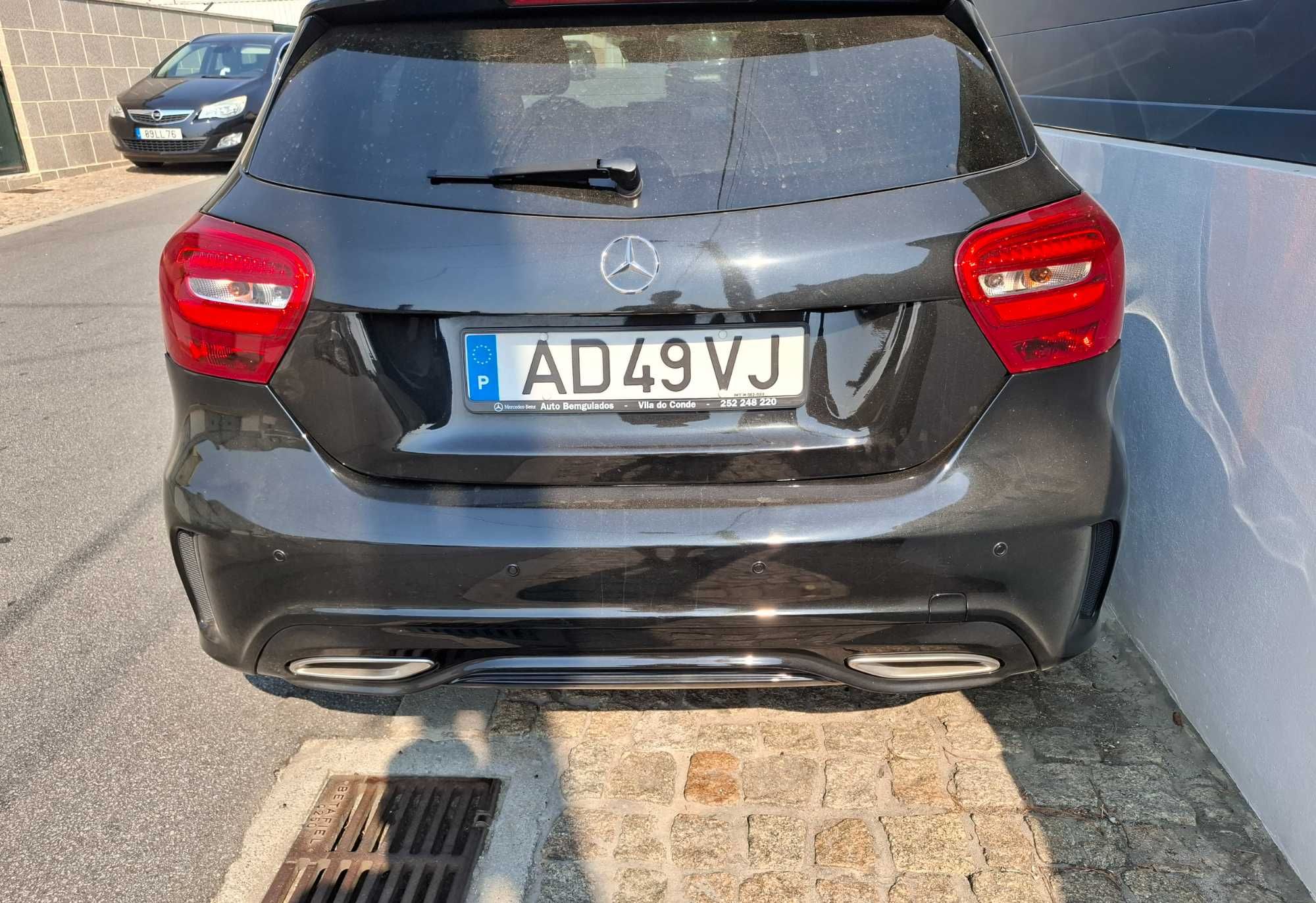Mercedes A180 cdi com Kits AMG