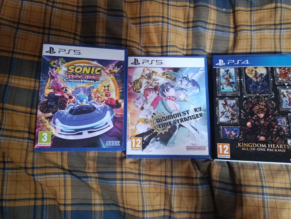 Jogos  PlayStation 5(Digimon vendido )