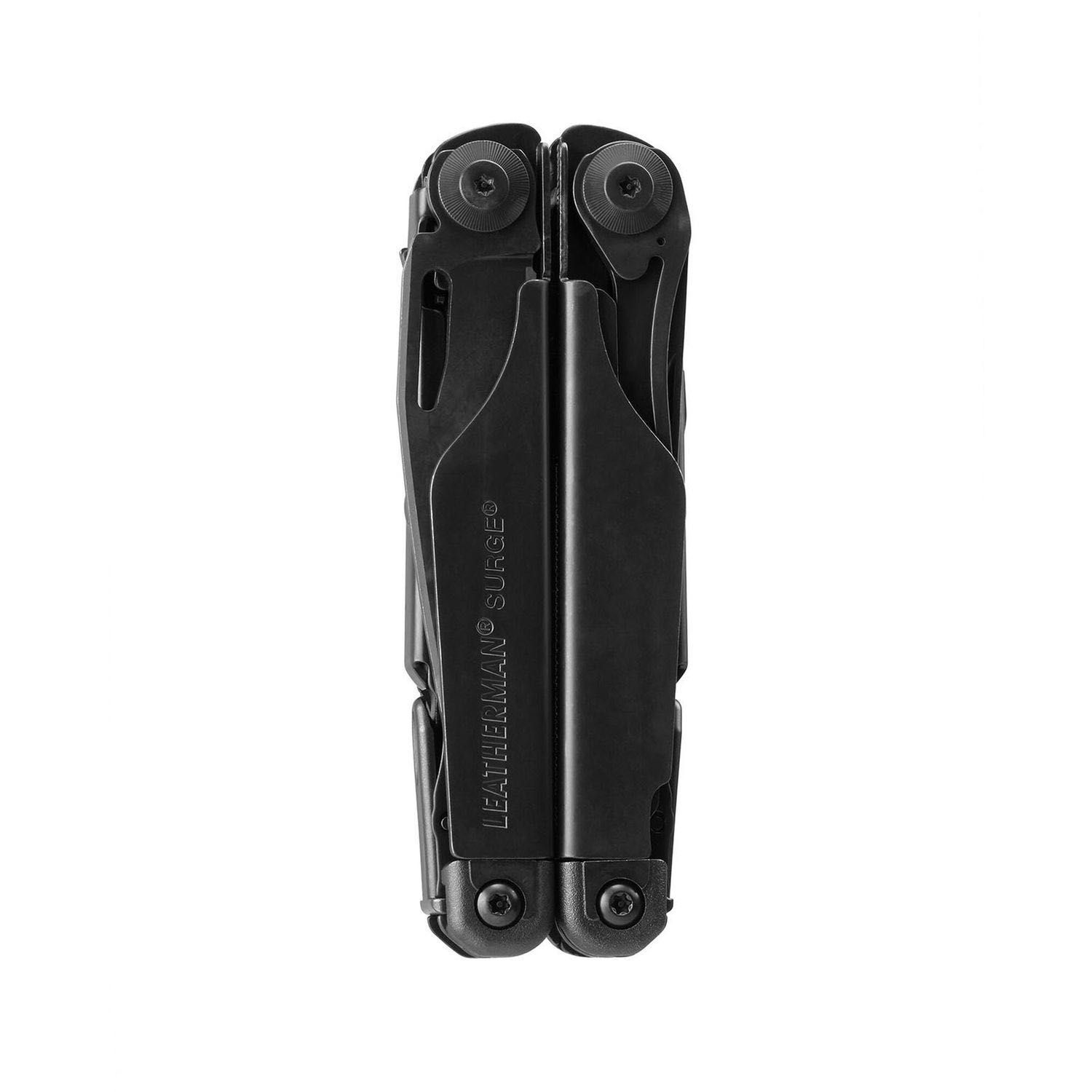 Мультитул Leatherman Surge Black, синтетичний чохол 831334