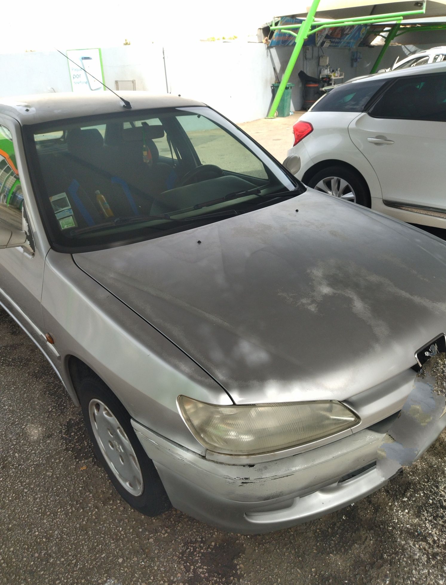 €500 (VENDO DO JEITO QUE ESTA) Pegueot 306 ano  1998