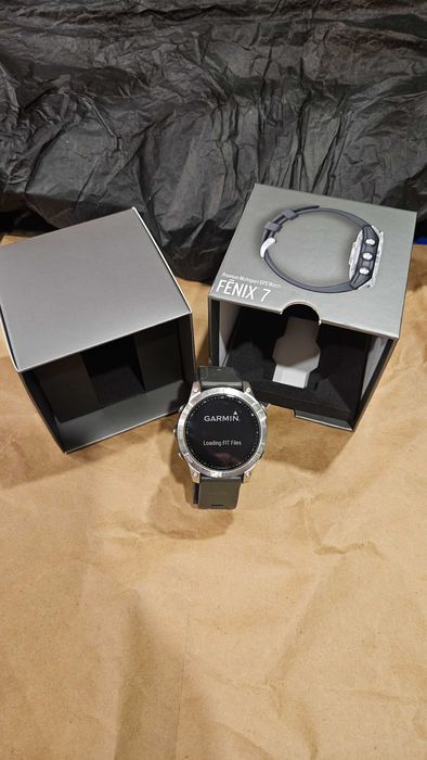 Garmin Fenix 7 + acessórios