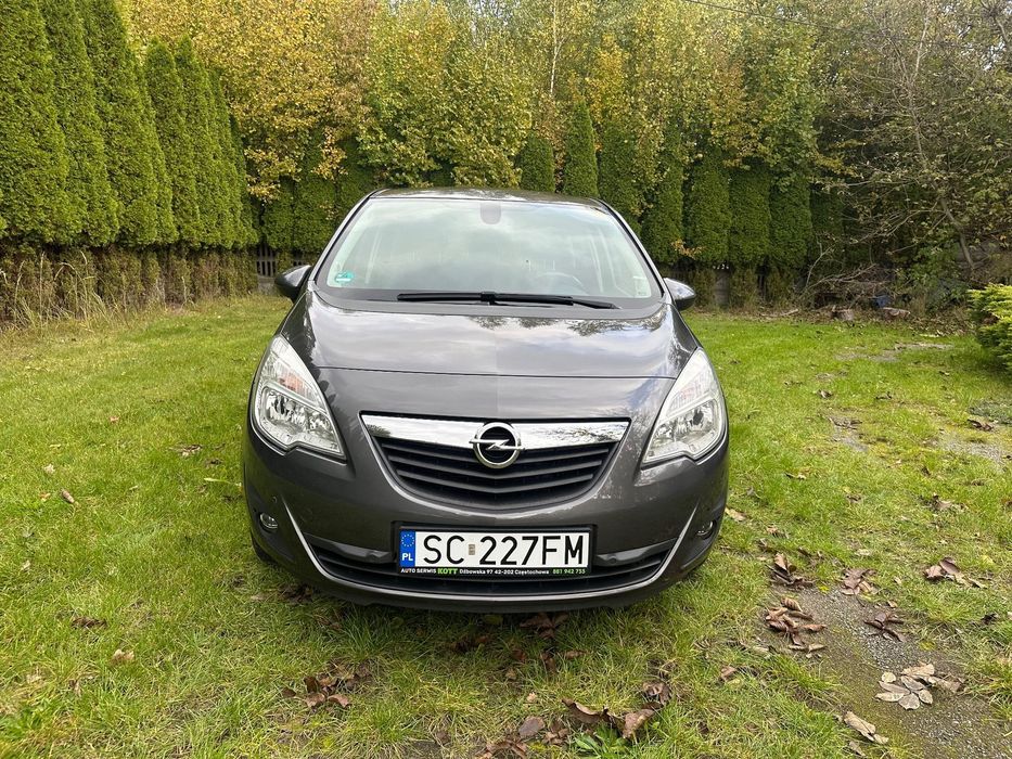 Opel Meriva Opel Meriva 1.4 T 140 KM, tylko 125089 km przebiegu !!!