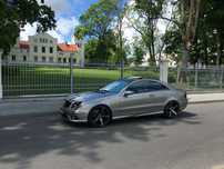 Mercedes clk 480 koni 5.0 v8 kleemann