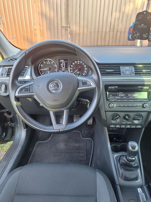 Skoda Rapid spaceback