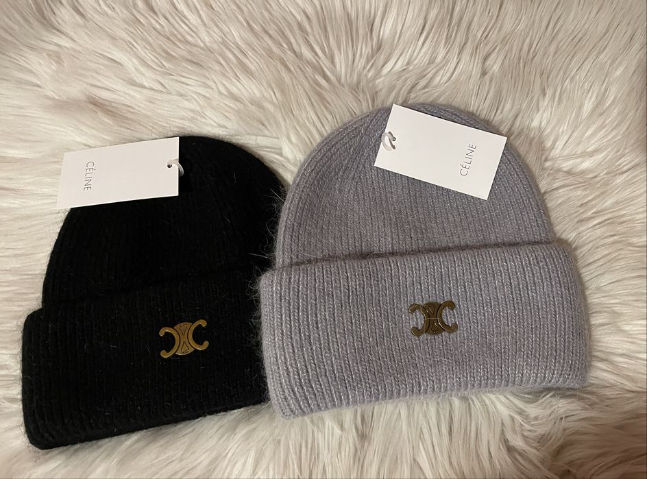 Шапка Celine жіноча