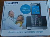 Telefon dla seniora MaxCom MM720BB jak nowy