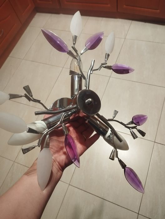 Lampa sufitowa dla dziewczynki