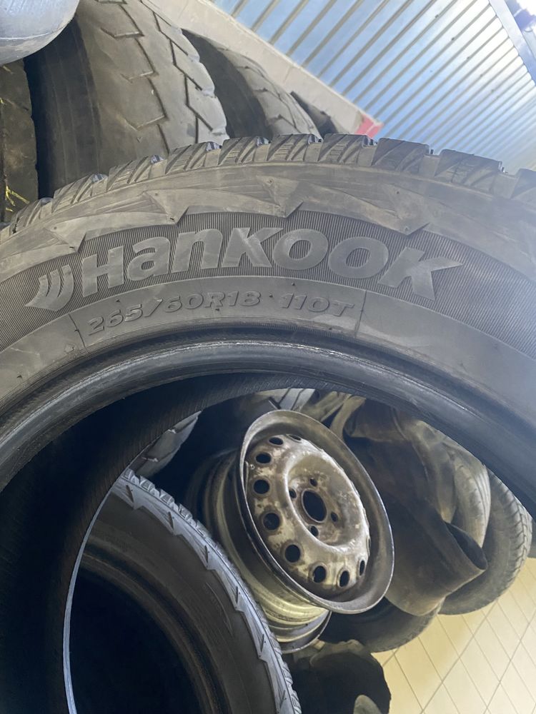 Продам резину Hankook