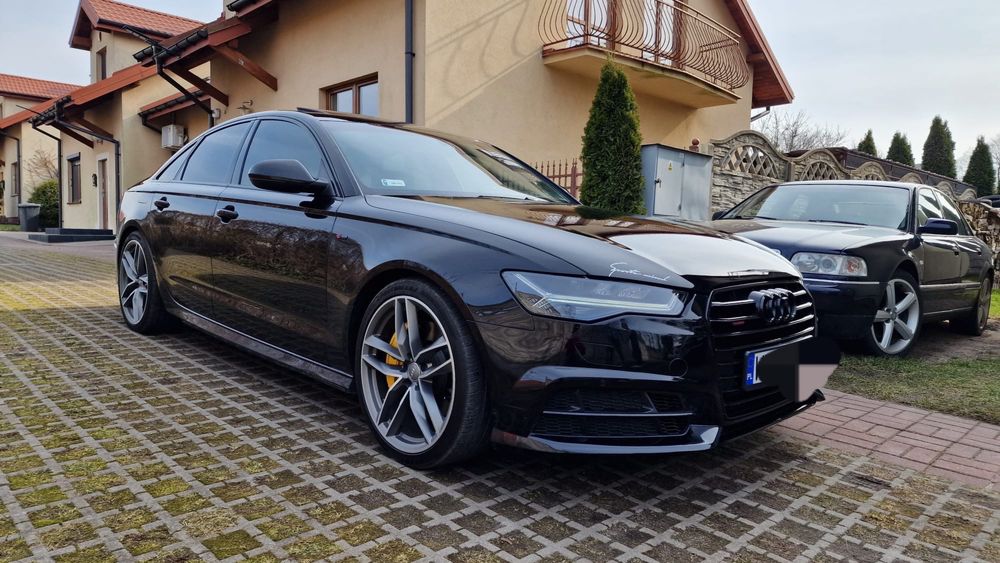 Audi A6 C7 2.0 TFSI Quattro Tiptronic lift