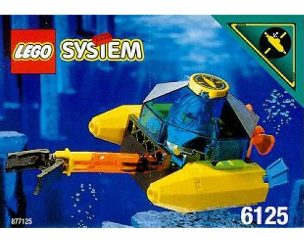 Lego 6125 komplet 100% stan bardzo dobry instrukcja