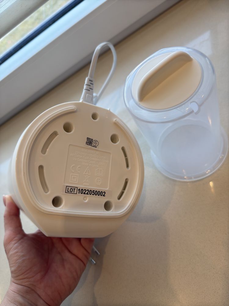 Podgrzewacz do butelek i słoiczków sterylizator  Chicco 2 w 1