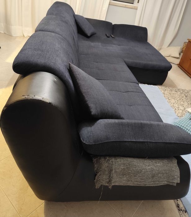 Sofá chaise long