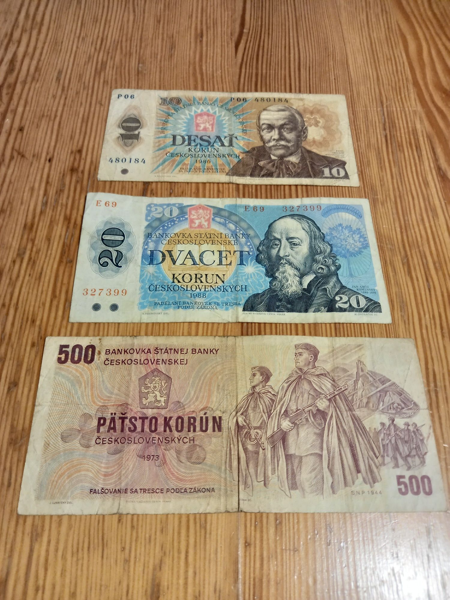 banknoty kolekcjonerskie