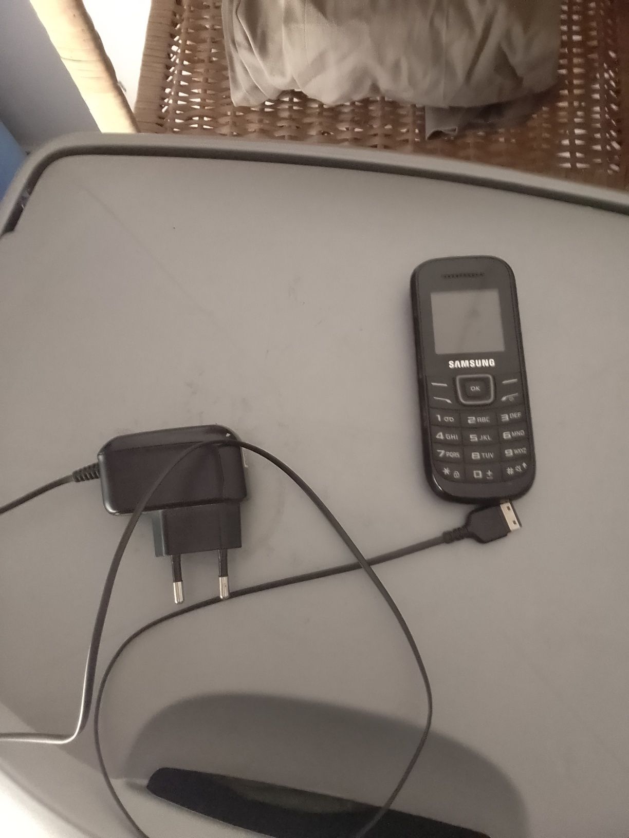 Telemóvel Samsung a funcionar