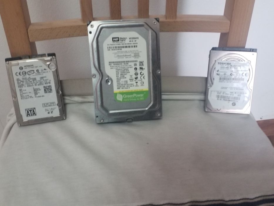 Продам hdd 120 ,250 320gb